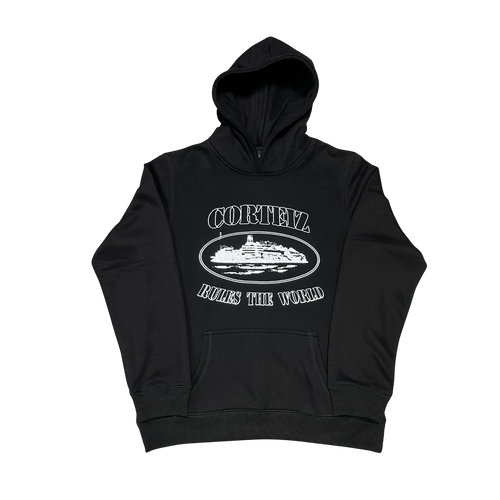 CORTEIZ RTW BLACK HOODIE