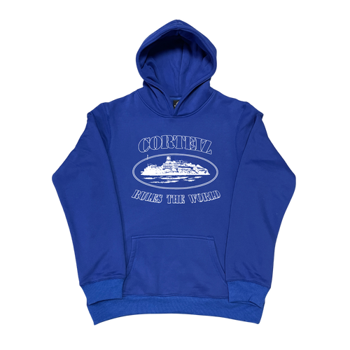 CORTEIZ RTW BLUE HOODIE