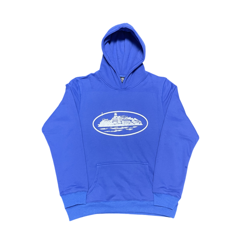 CORTEIZ BLUE HOODIE