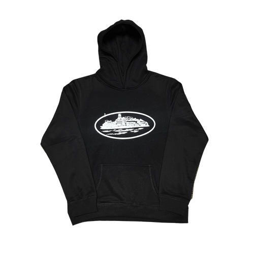 CORTEIZ BLACK HOODIE