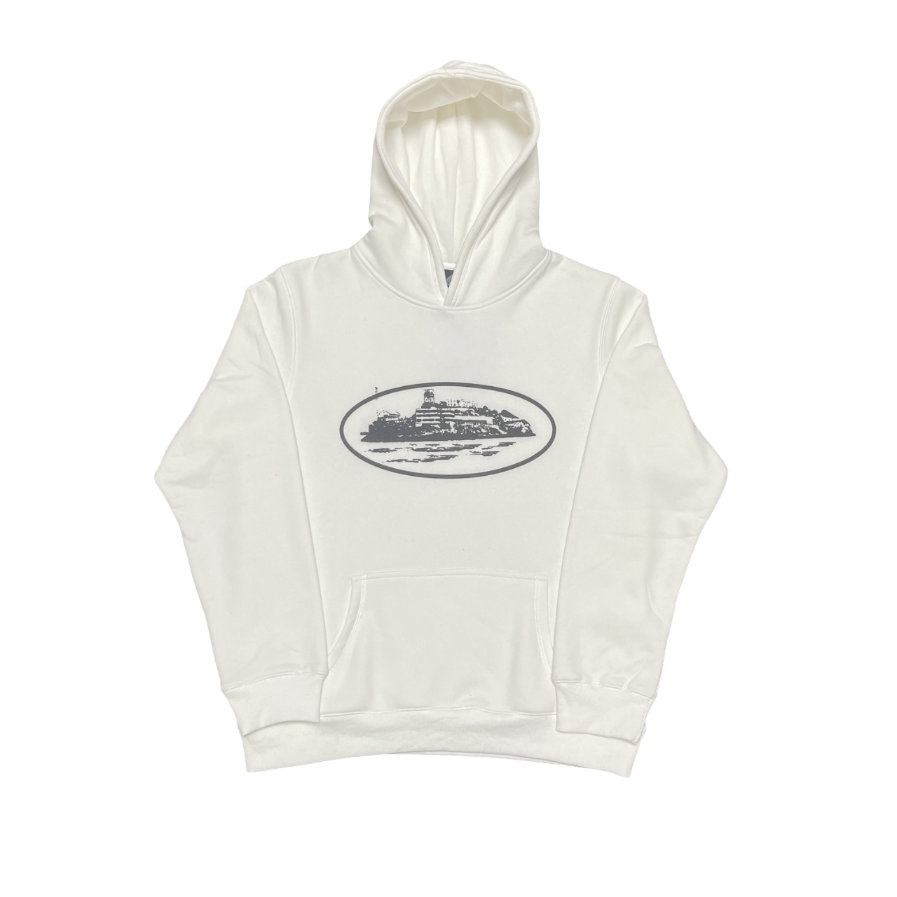 CORTEIZ WHITE HOODIE