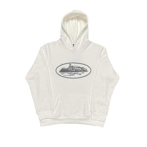 CORTEIZ WHITE HOODIE