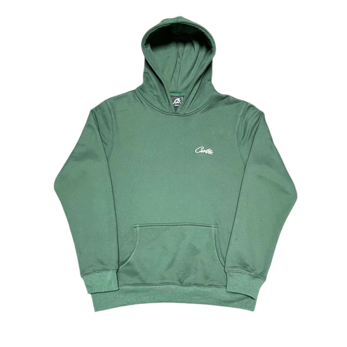 CORTEIZ MINIMALISTIC GREEN HOODIE