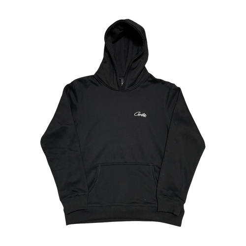 CORTEIZ MINIMALISTIC BLACK HOODIE