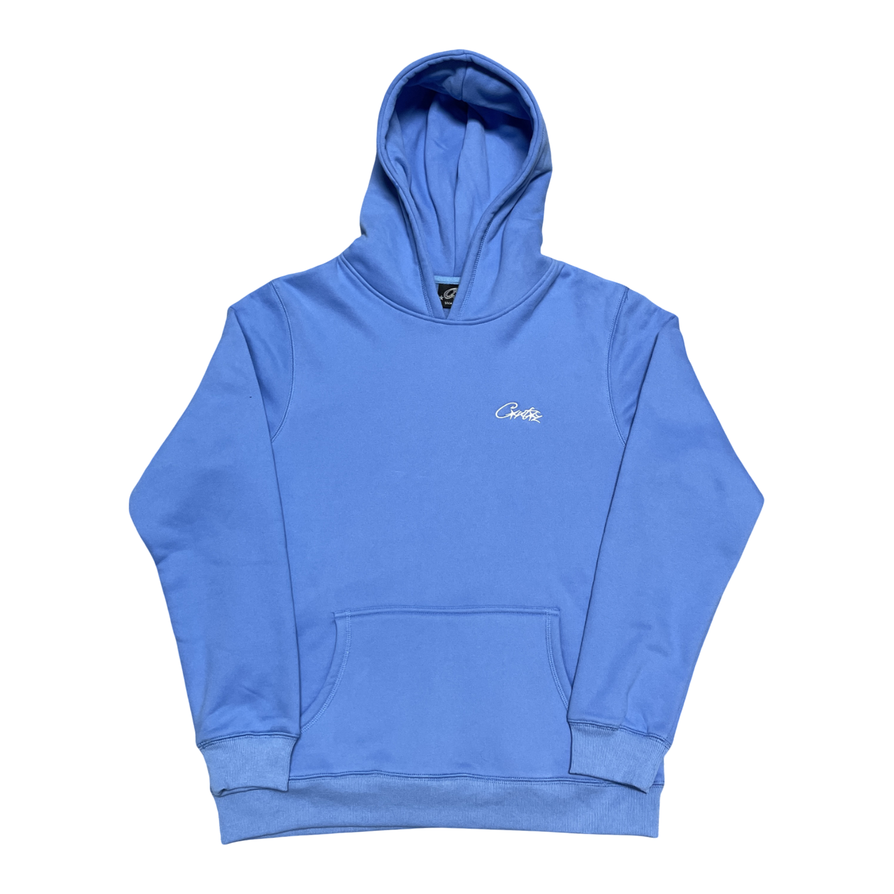 CORTEIZ MINIMALISTIC BLUE HOODIE