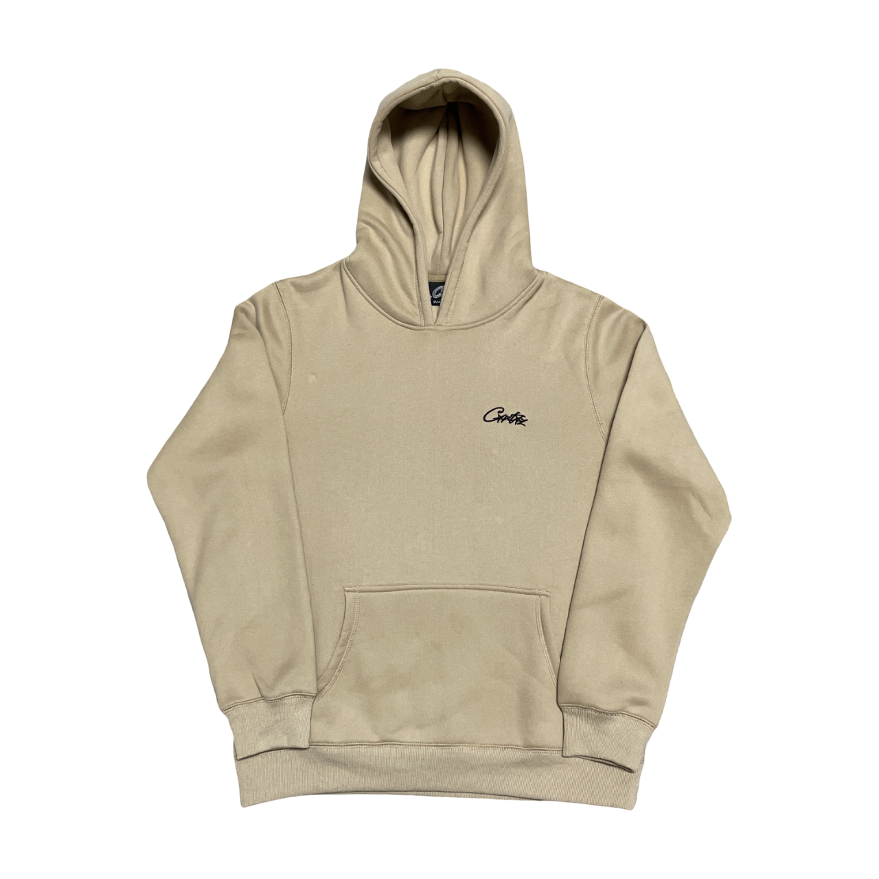 CORTEIZ MINIMALISTIC CAMEL HOODIE