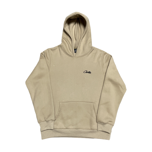 CORTEIZ MINIMALISTIC CAMEL HOODIE