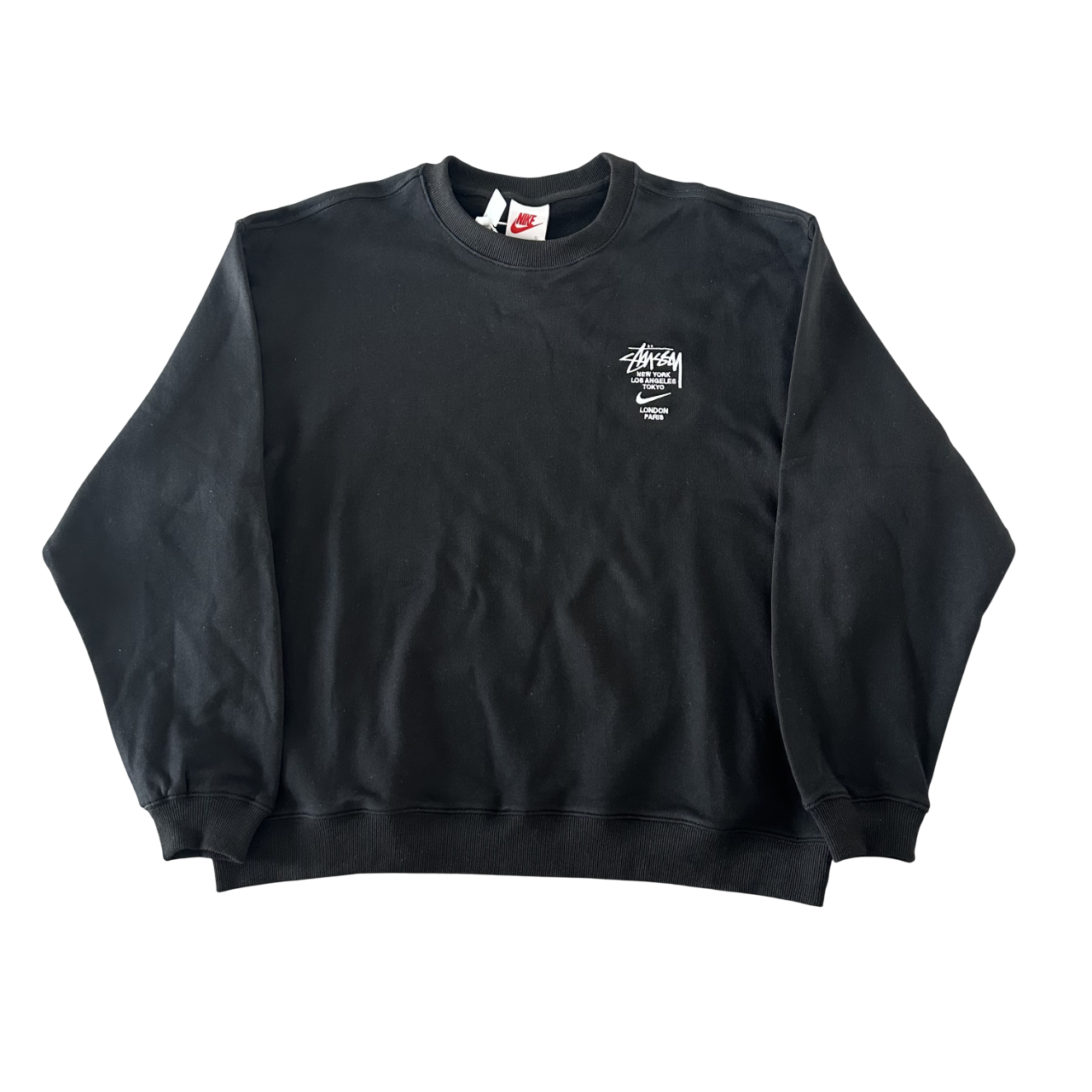 NIKE X STUSSY SWEATER BLACK