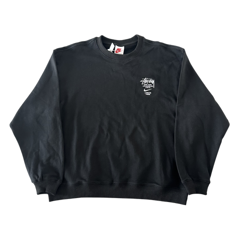 NIKE X STUSSY SWEATER BLACK
