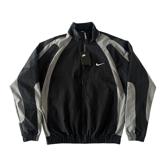 NIKE X NOCTA GRAY ON BLACK WINDBREAKER