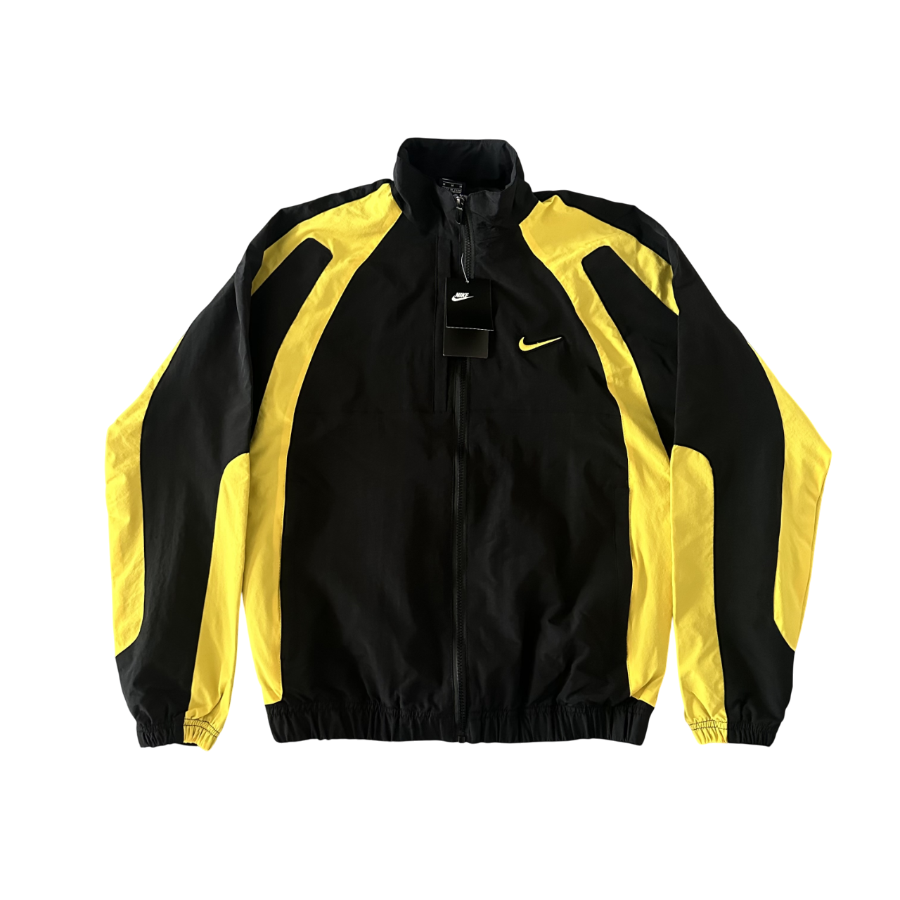 NIKE X NOCTA YELLOW ON BLACK WINDBREAKER