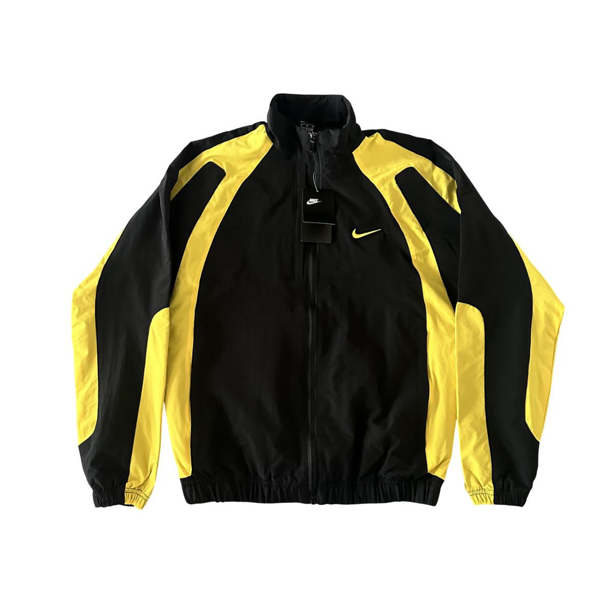 NIKE X NOCTA YELLOW ON BLACK WINDBREAKER
