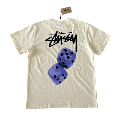 STUSSY CUBE SHIRT APRICOT