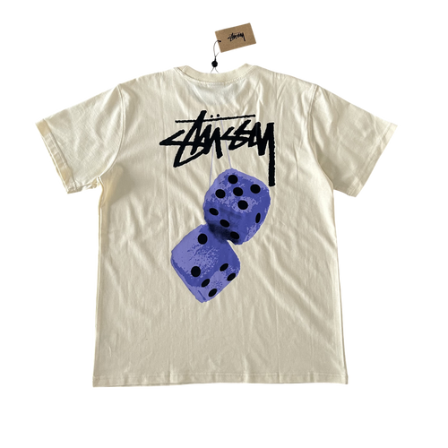 STUSSY CUBE SHIRT APRICOT