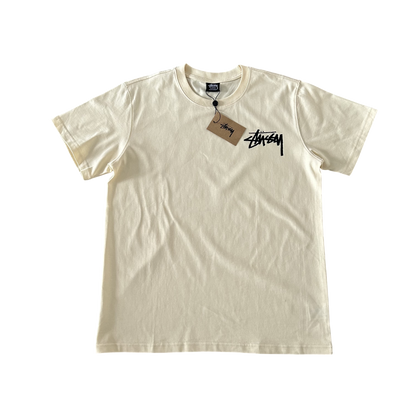 STUSSY CUBE SHIRT APRICOT