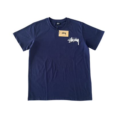 STUSSY CUBE SHIRT NAVY