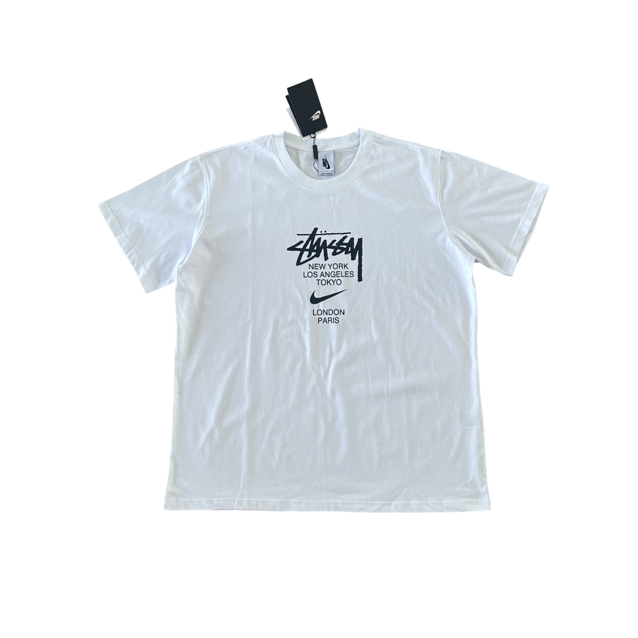STUSSY X NIKE GLOBAL SHIRT