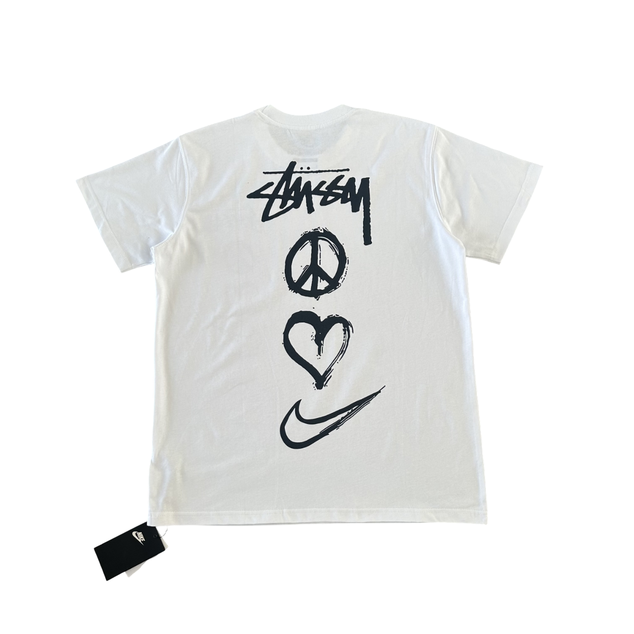 STUSSY X NIKE PEACE SHIRT