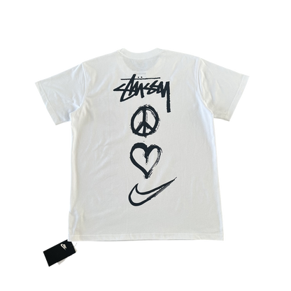 STUSSY X NIKE PEACE SHIRT