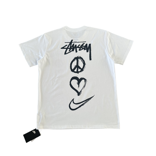STUSSY X NIKE PEACE SHIRT