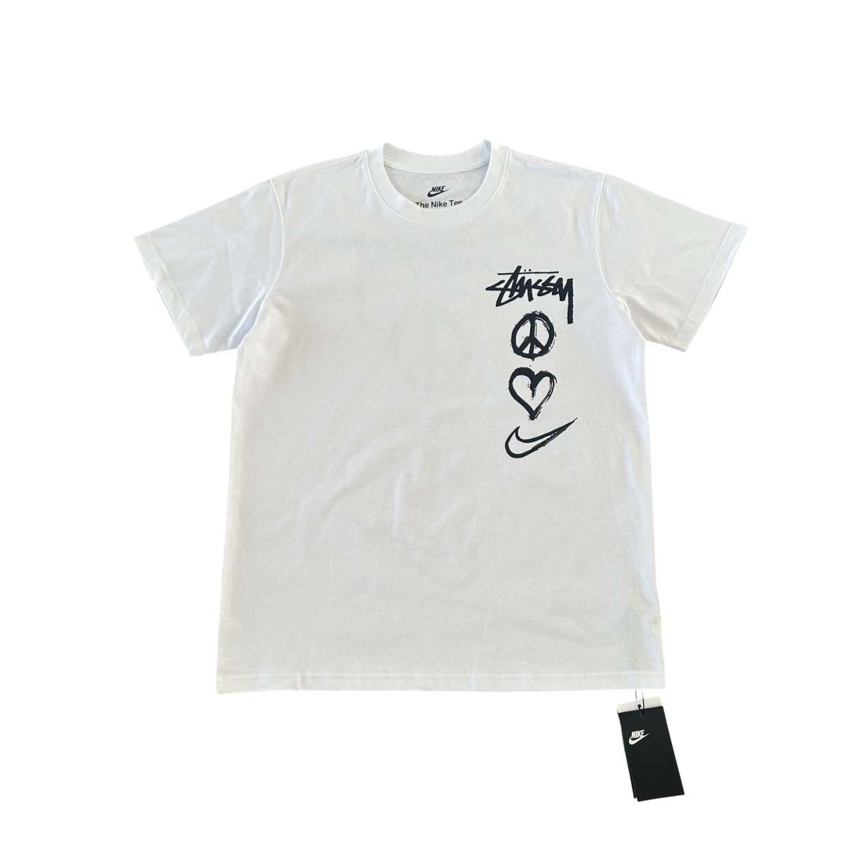 STUSSY X NIKE PEACE SHIRT