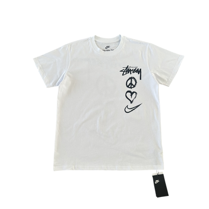 STUSSY X NIKE PEACE SHIRT