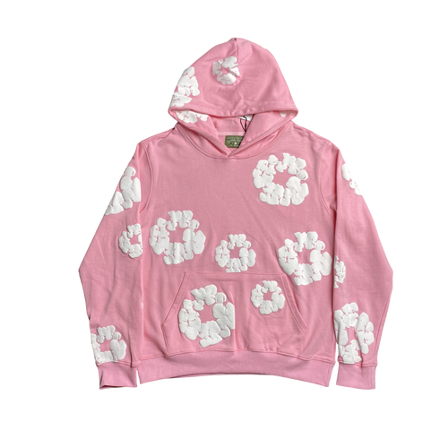 DENIM TEARS PINK HOODIE