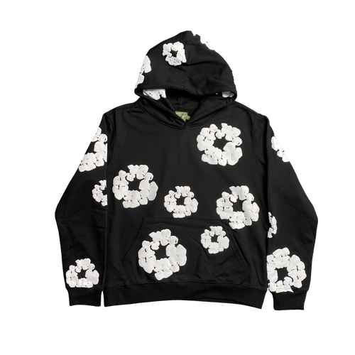 DENIM TEARS BLACK HOODIE