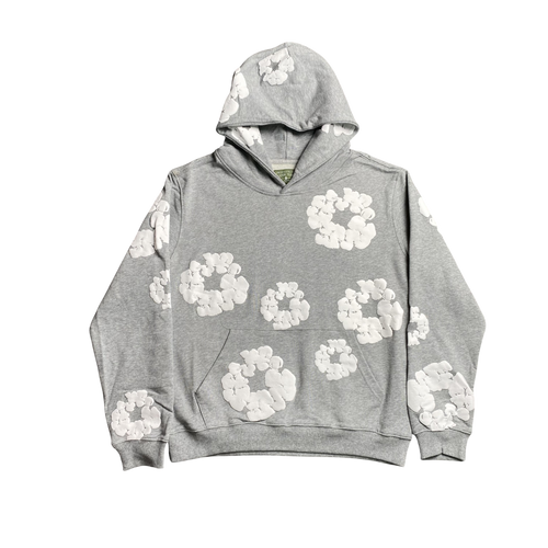 DENIM TEARS GRAY HOODIE size m