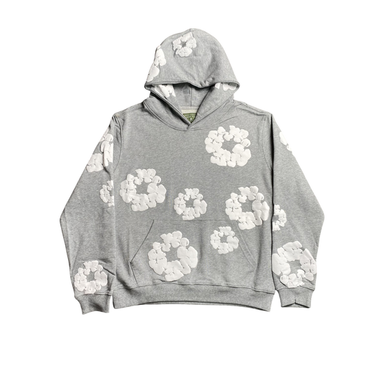 DENIM TEARS GRAY HOODIE size m