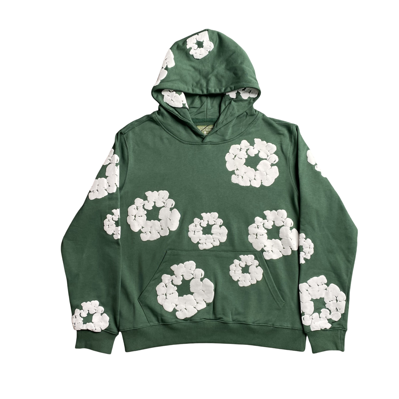 DENIM TEARS GREEN HOODIE