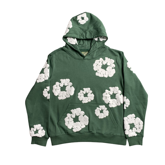 DENIM TEARS GREEN HOODIE