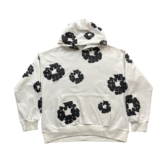 DENIM TEARS WHITE HOODIE
