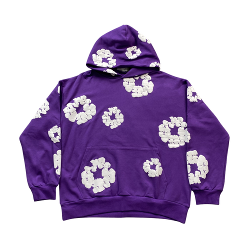 DENIM TEARS PURPLE HOODIE
