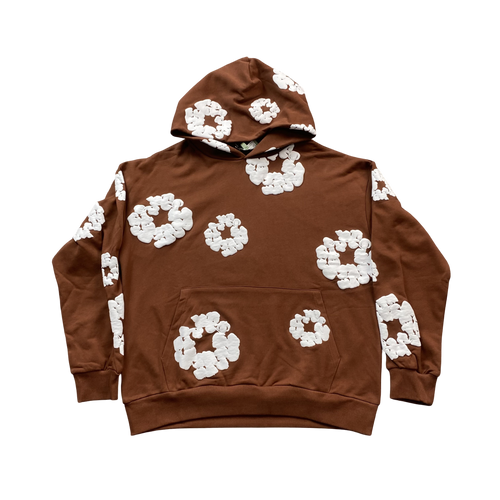 DENIM TEARS BROWN HOODIE