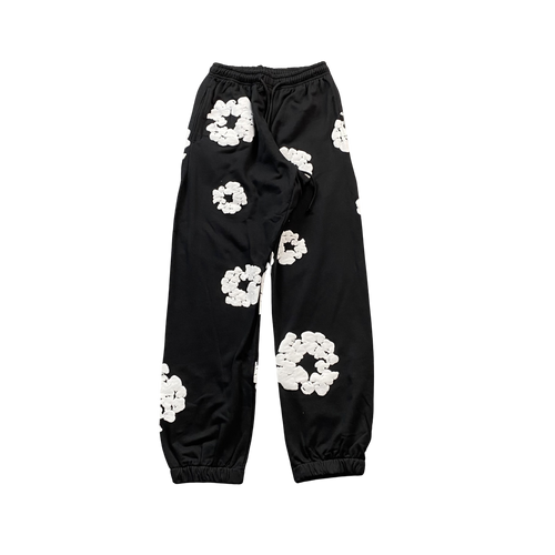 DENIM TEARS BLACK PANTS - Size L