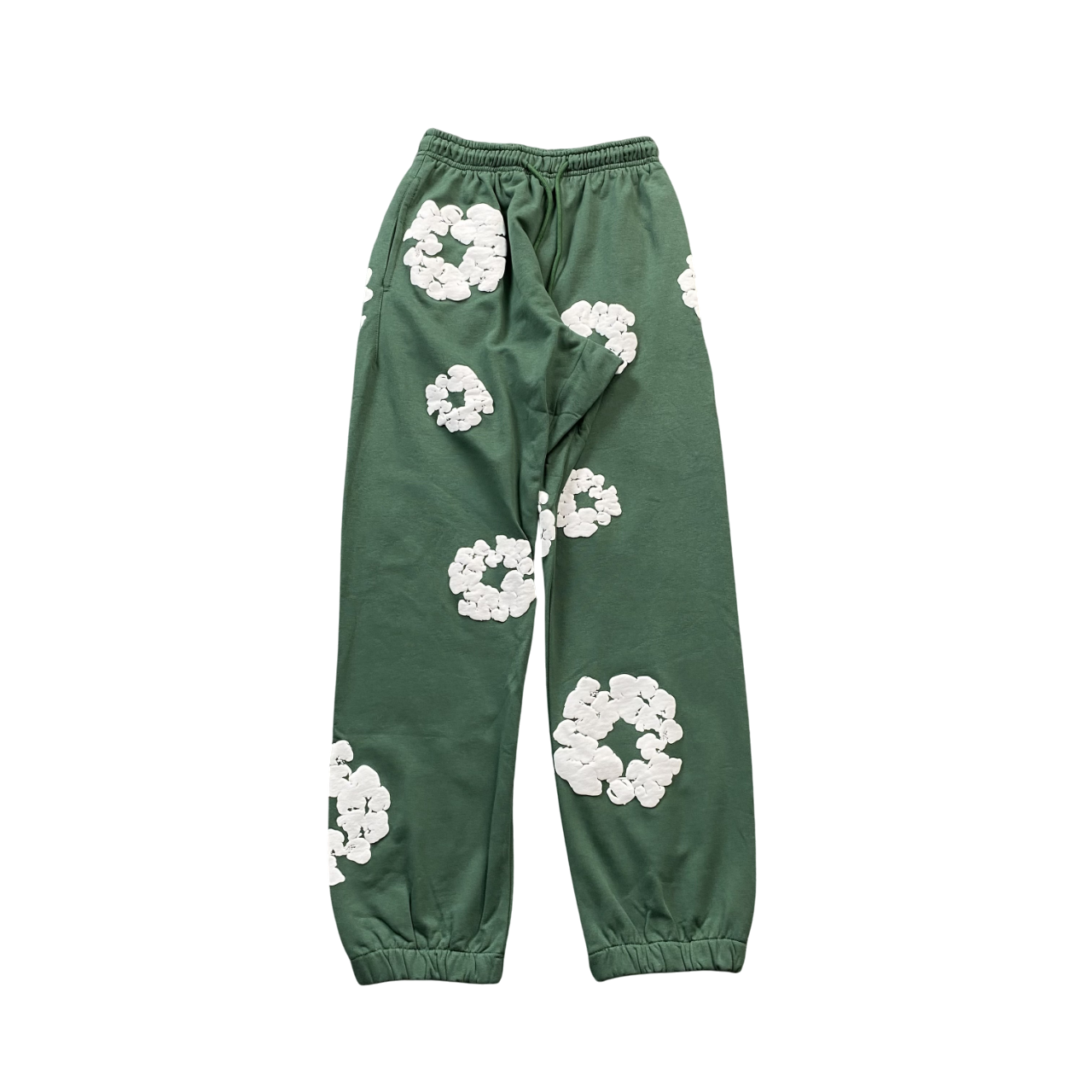 DENIM TEARS GREEN PANTS