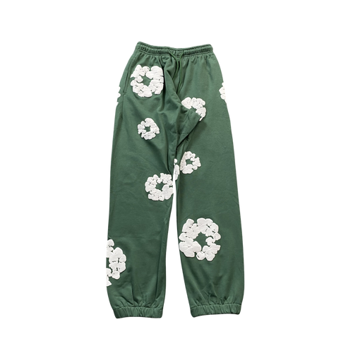 DENIM TEARS GREEN PANTS