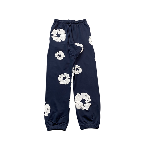 DENIM TEARS NAVY BLUE PANTS