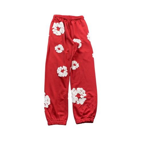 DENIM TEARS RED PANTS