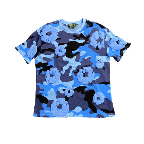 DENIM TEARS CAMO BLUE TSHIRT
