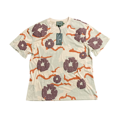 DENIM TEARS CAMO DESERT DUNE TSHIRT