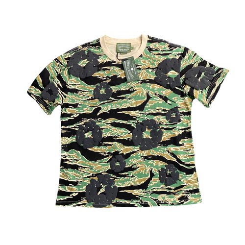 DENIM TEARS CAMO GREEN TSHIRT