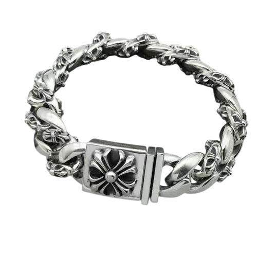 CHROME HEARTS THICK BRACELET