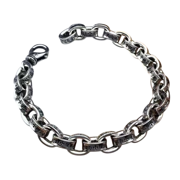 CHROME HEARTS LINKED BRACELET