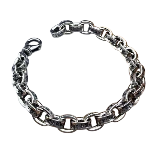 CHROME HEARTS LINKED BRACELET