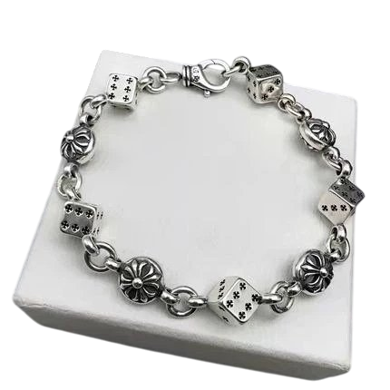 CHROME HEARTS DICE BRACELET