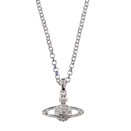 VIVIENNE WESTWOOD SILVER PENDANT