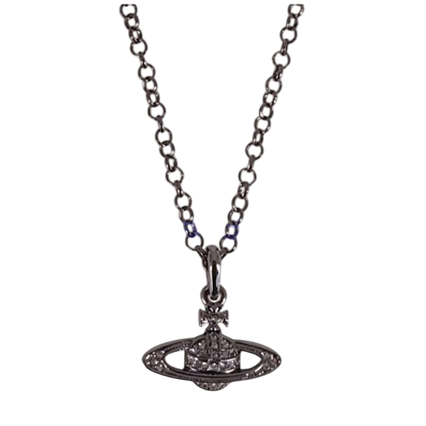 VIVIENNE WESTWOOD BLACK PENDANT