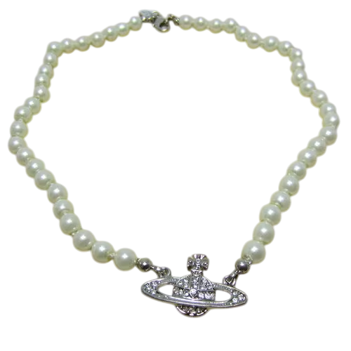 VIVIENNE PEARLWOOD PENDANT